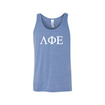 Lambda Phi Epsilon Fraternity Jersey Tank Top
