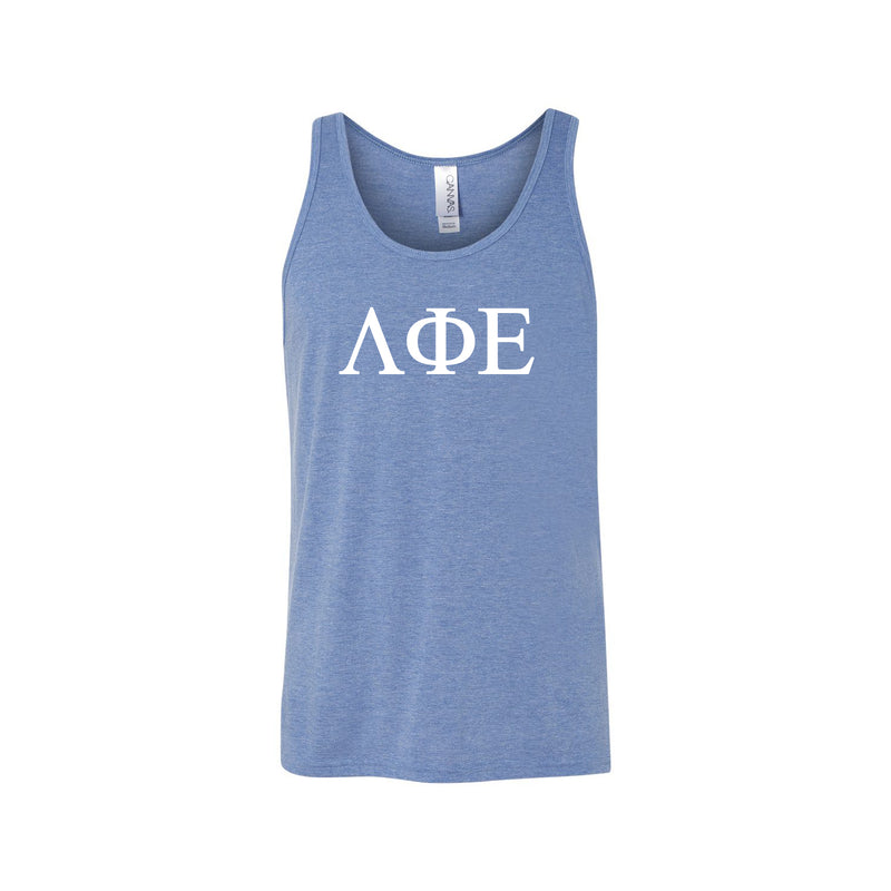 Lambda Phi Epsilon Fraternity Jersey Tank Top