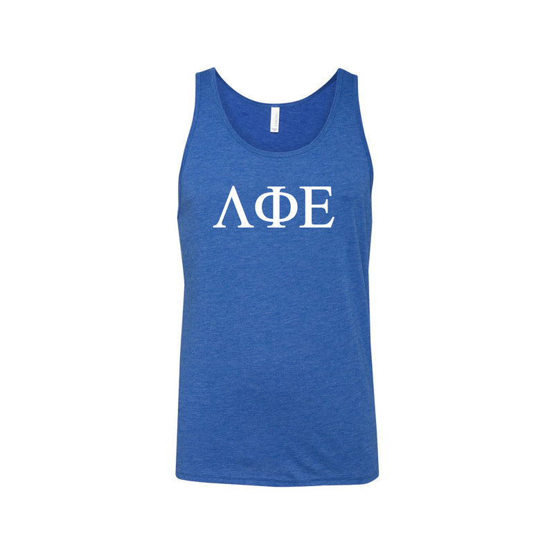 Lambda Phi Epsilon Fraternity Jersey Tank Top