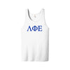 Lambda Phi Epsilon Fraternity Jersey Tank Top