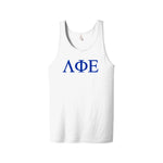 Lambda Phi Epsilon Fraternity Jersey Tank Top