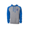 Lambda Phi Epsilon Raglan Hooded Sweatshirt