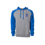 Lambda Phi Epsilon Raglan Hooded Sweatshirt