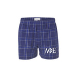 Lambda Phi Epsilon Pajama Bottom Shorts-Boxers