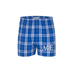 Lambda Phi Epsilon Pajama Bottom Shorts-Boxers