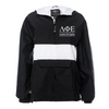 Lambda Phi Epsilon Rugby Striped Lined Windbreaker
