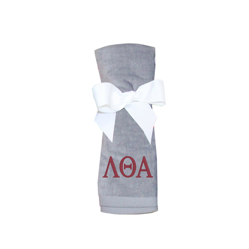 Lambda Theta Alpha Beach Towel