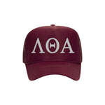 Lambda Theta Alpha Trucker Hat