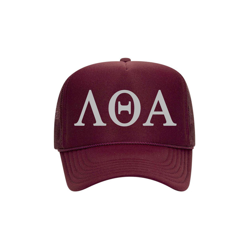 Lambda Theta Alpha Trucker Hat
