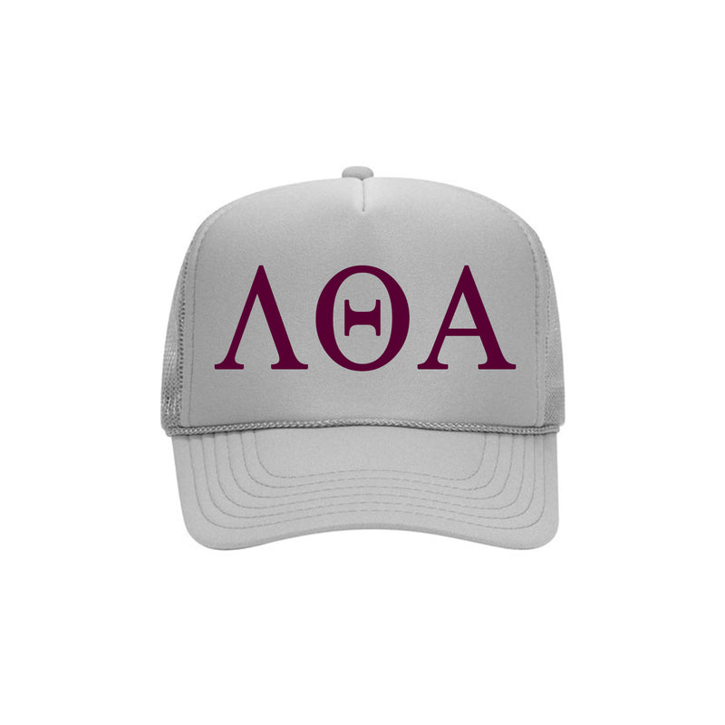 Lambda Theta Alpha Trucker Hat