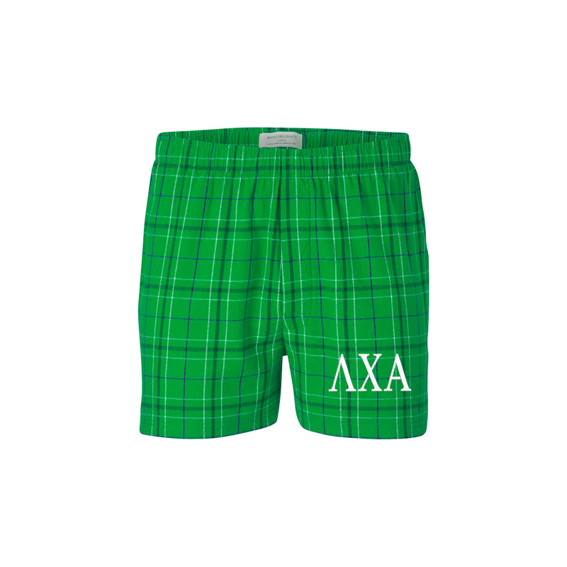 Lambda Chi Alpha Pajama Bottom Shorts-Boxers