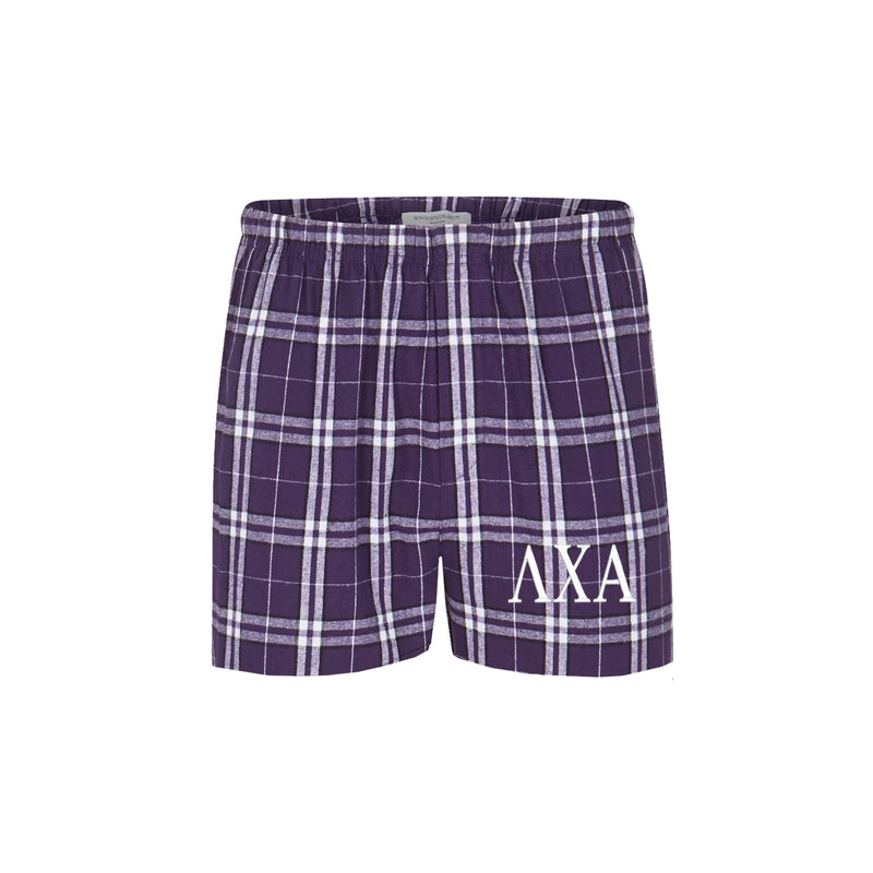 Lambda Chi Alpha Pajama Bottom Shorts-Boxers