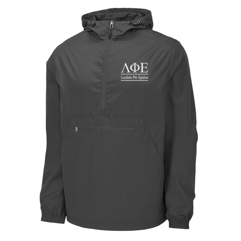 Lambda Phi Epsilon Windbreaker - Pullover