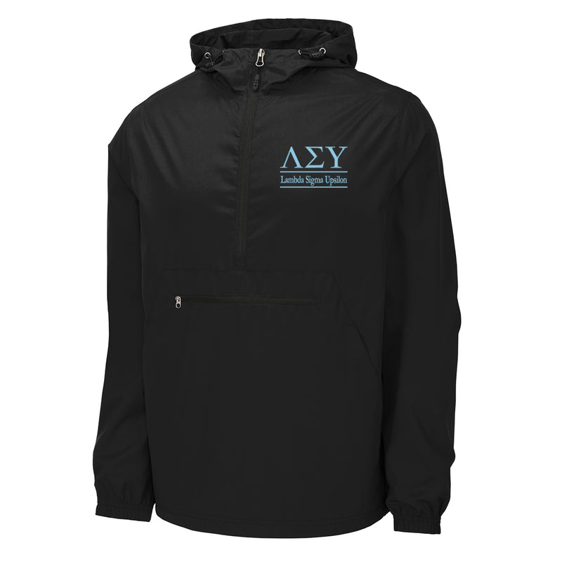 Lambda Sigma Upsilon Windbreaker - Pullover