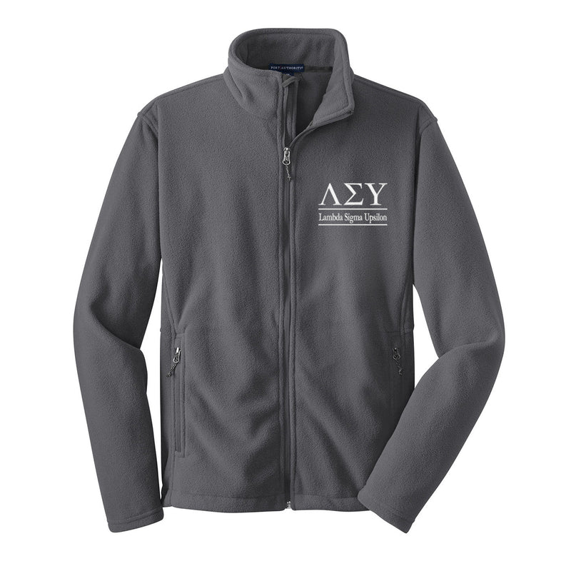 Lambda Sigma Upsilon Fleece Jacket