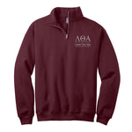 Lambda Theta Alpha Quarter Zip Pullover