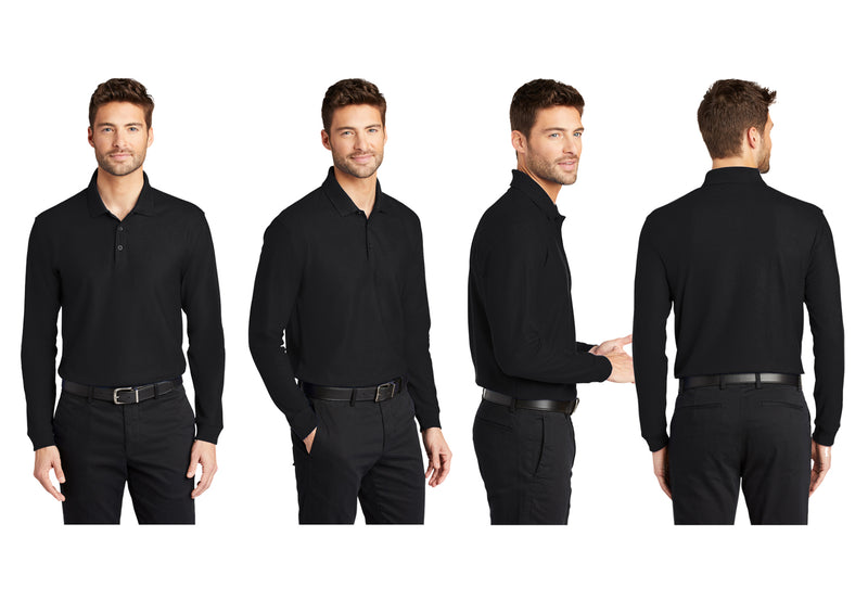 Kappa Delta Rho Long Sleeve Polo