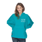 Alpha Epsilon Phi Classic Solid Pullover Windbreaker - Lined