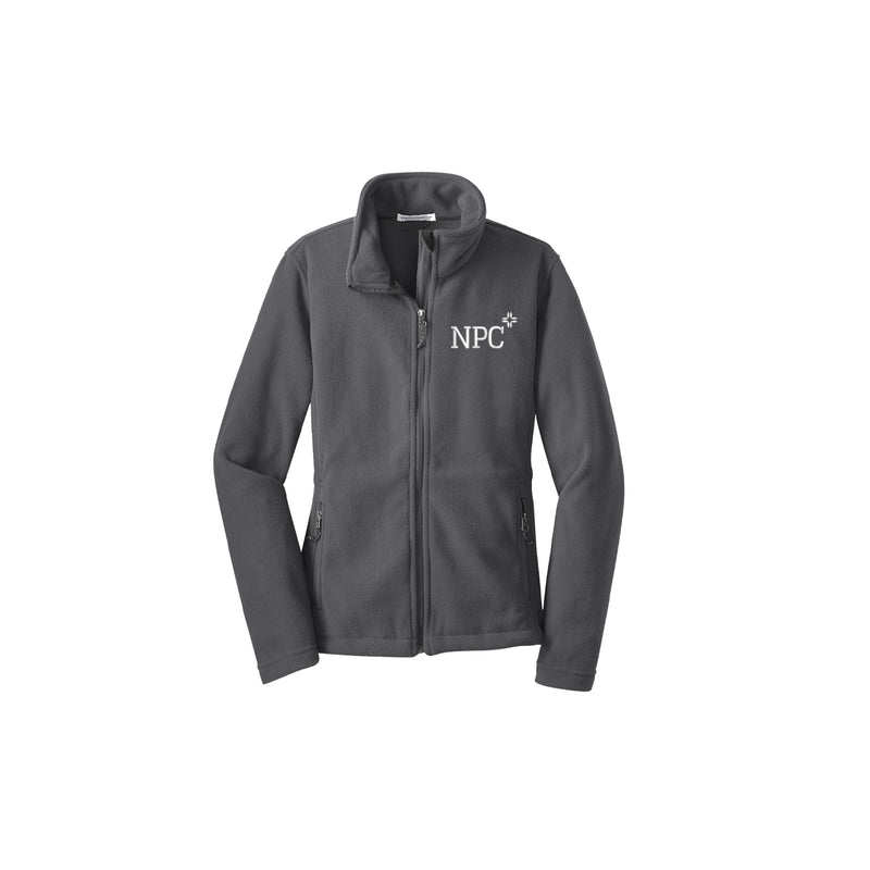 National Panhellenic Conference Fleece Zip Cadet Jacket