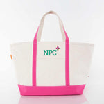 National Panhellenic Conference Large Canvas Tote