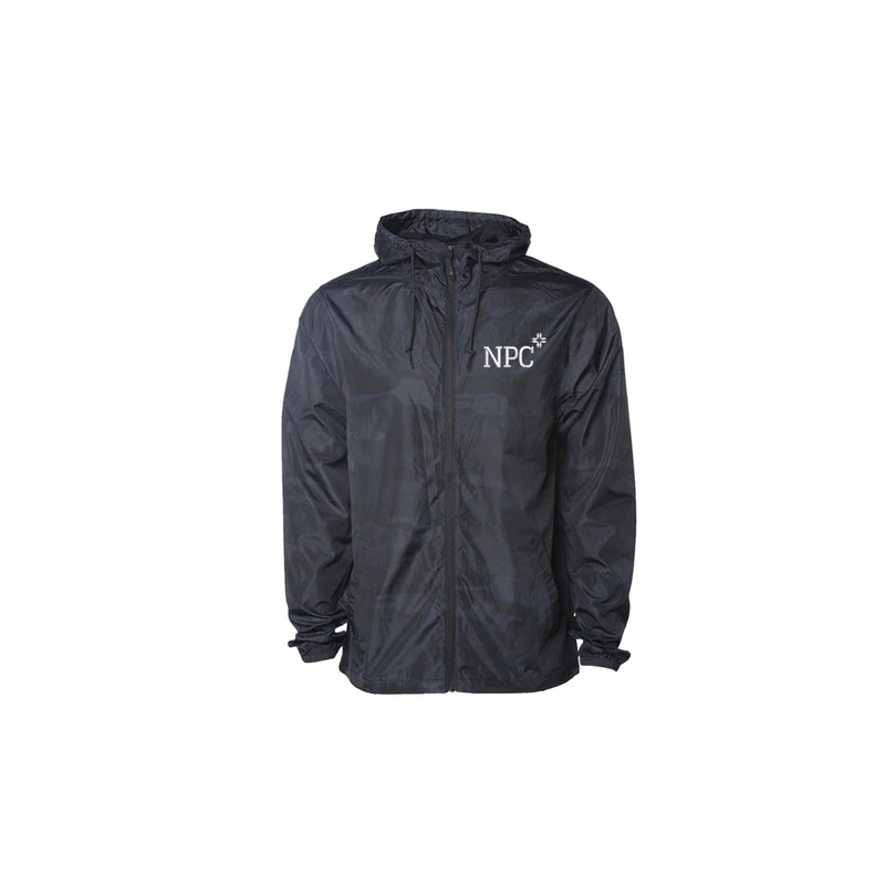 National Panhellenic Conference Full Zip Windbreaker