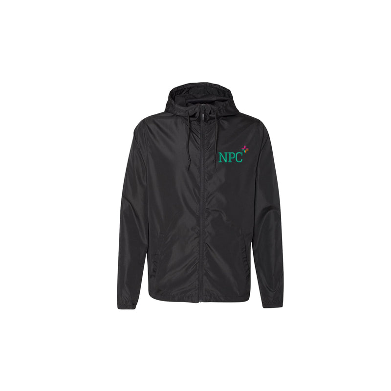 National Panhellenic Conference Full Zip Windbreaker