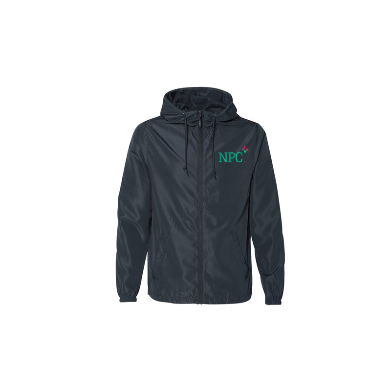 National Panhellenic Conference Full Zip Windbreaker