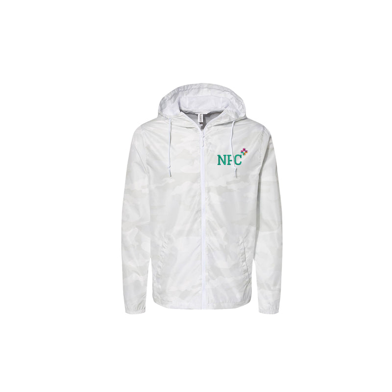 National Panhellenic Conference Full Zip Windbreaker