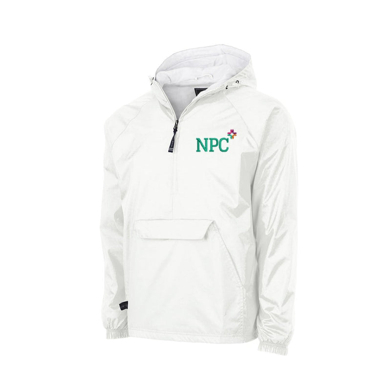National Panhellenic Conference Flannel Lined Windbreaker