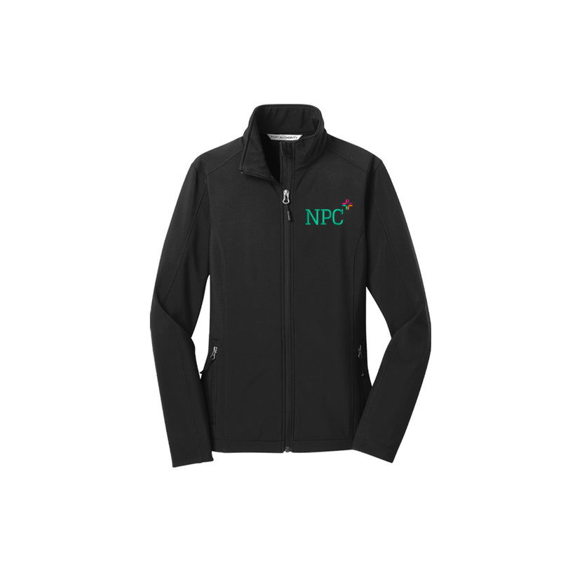 National Panhellenic Conference Logo Soft Shell Jacket