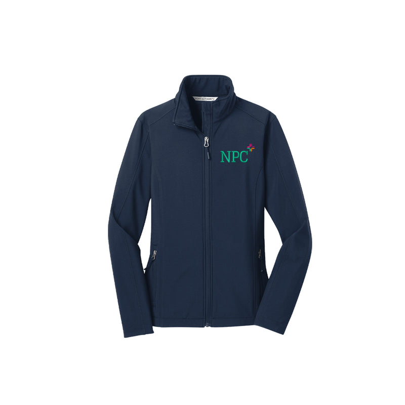 National Panhellenic Conference Logo Soft Shell Jacket