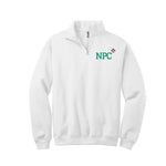 National Panhellenic Conference Quarter Zip Pullover Sweatshirt