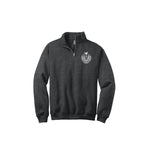 NPC Quarter Zip Sweatshirt - Embroidered Crest