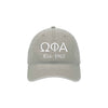 Omega Phi Alpha Beach Washed Hat