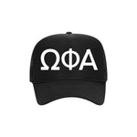 Omega Phi Alpha Trucker Hat
