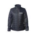 Omega Phi Alpha Puffer Jacket