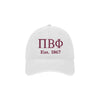 Pi Beta Phi Beach Washed Hat