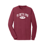 Pi Beta Phi Long Sleeve Vintage T-Shirt