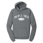Phi Delta Theta Hooded Pullover Vintage Sweatshirt