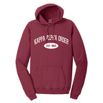 Kappa Alpha Order Hooded Pullover Vintage Sweatshirt
