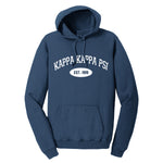 Kappa Kappa Psi Hooded Pullover Vintage Sweatshirt