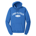 Lambda Phi Epsilon Hooded Pullover Vintage Sweatshirt