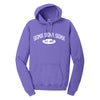 Sigma Sigma Sigma Hooded Pullover Vintage Sweatshirt