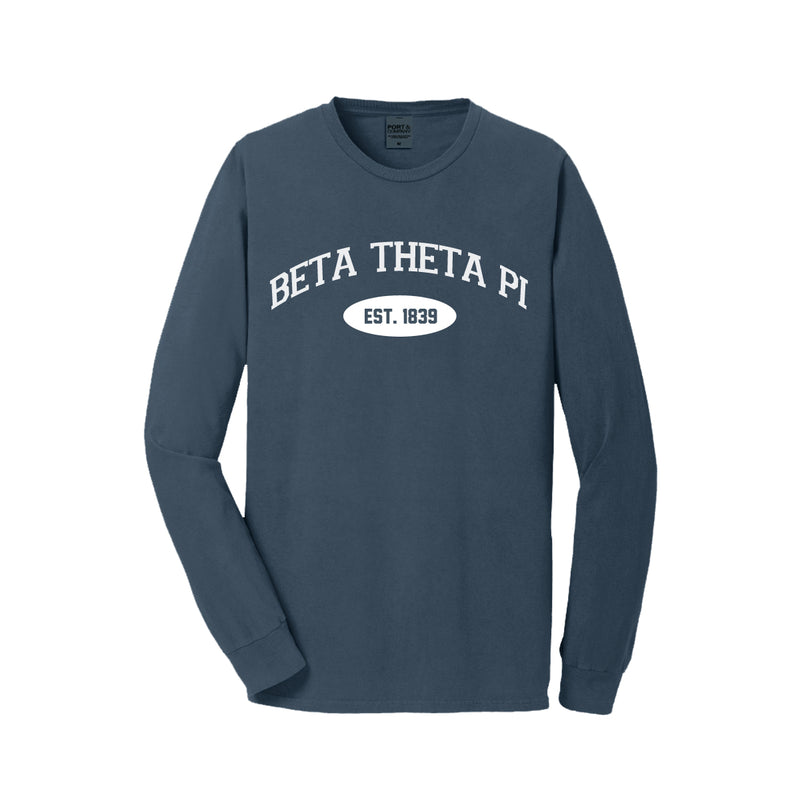 Beta Theta Pi Long Sleeve Vintage T-Shirt