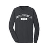 Delta Tau Delta Long Sleeve Vintage T-Shirt