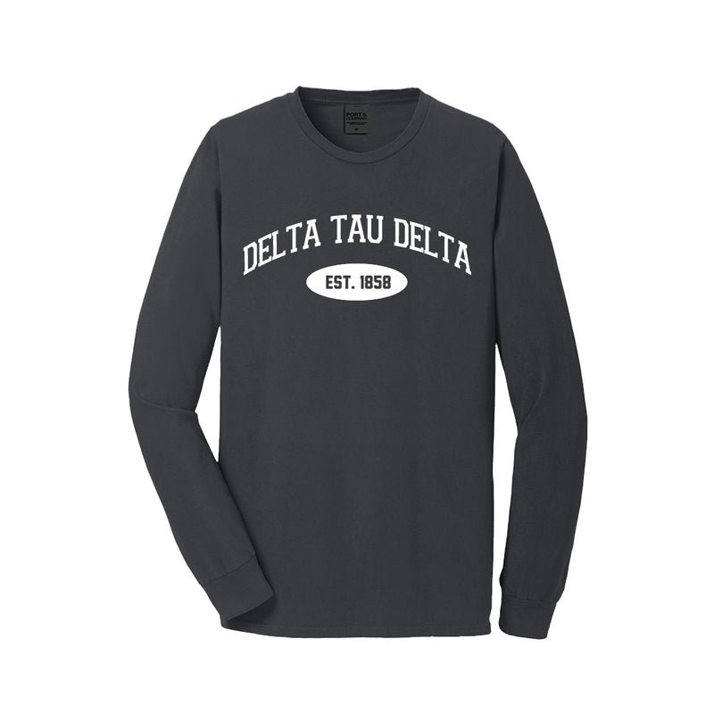 Delta Tau Delta Long Sleeve Vintage T-Shirt