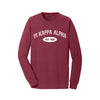 Pi Kappa Alpha Long Sleeve Vintage T-Shirt