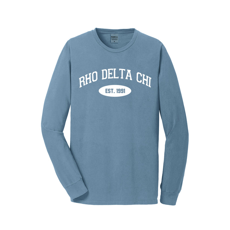 Rho Delta Chi Long Sleeve Vintage T-Shirt