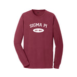 Sigma Pi Long Sleeve Vintage T-Shirt