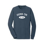 Sigma Chi Long Sleeve Vintage T-Shirt